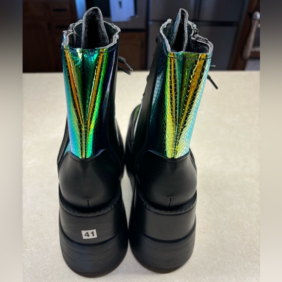 Halloween or Rave platform boots - Picture 3 of 5